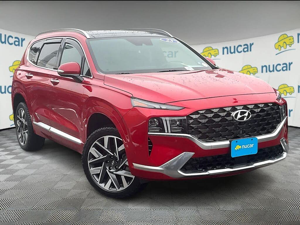 2023 Hyundai Santa Fe Calligraphy AWD