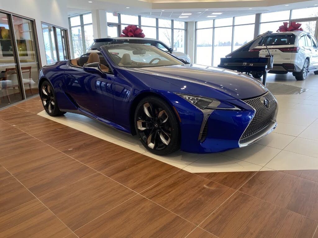 2025 Lexus LC 500 Convertible RWD