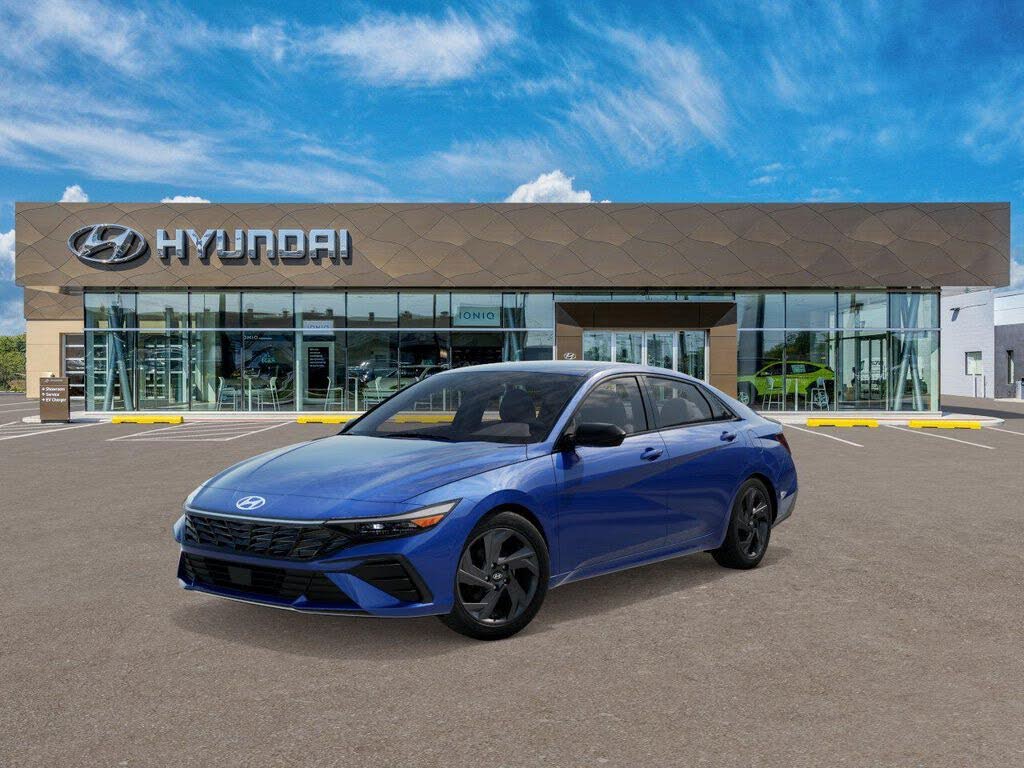 2026 Hyundai Elantra SEL Sport FWD