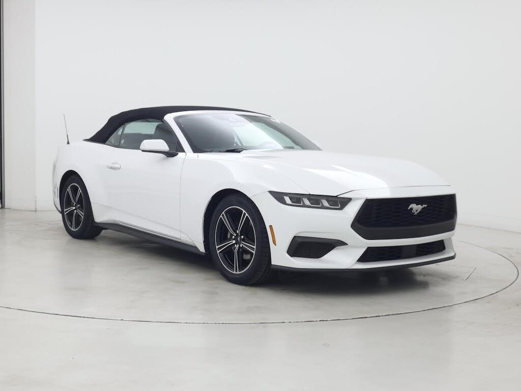 2024 Ford Mustang EcoBoost Premium Convertible RWD