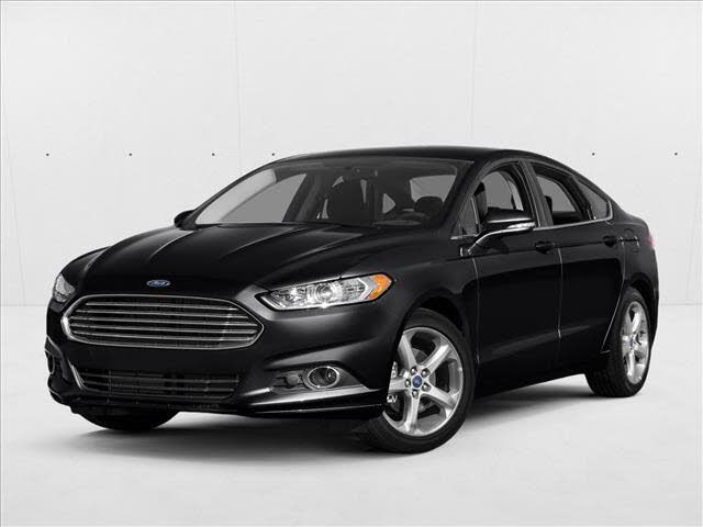2016 Ford Fusion S