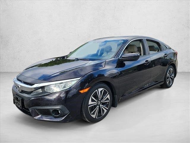 2016 Honda Civic EX-L with Honda Sensing
