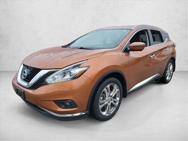 2016 Nissan Murano Platinum AWD