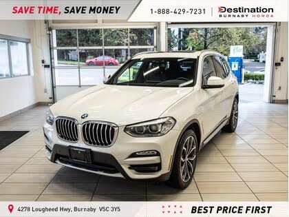 BMW X3 xDrive30i AWD 2018