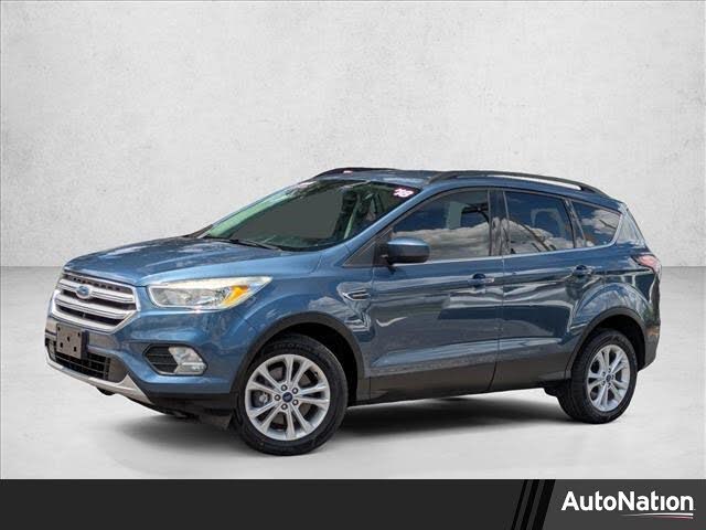 2018 Ford Escape SE AWD