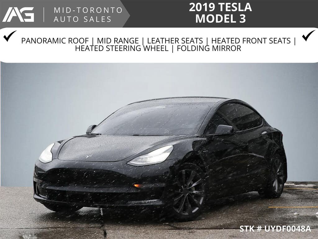 2019 Tesla Model 3