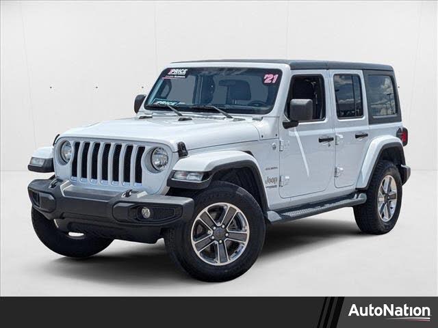 2021 Jeep Wrangler Unlimited Sahara 4WD