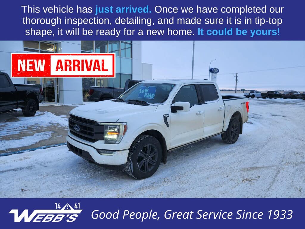 2023 Ford F-150 Lariat SuperCrew 4WD