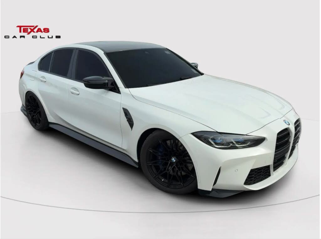 2024 BMW M3 Competition xDrive AWD