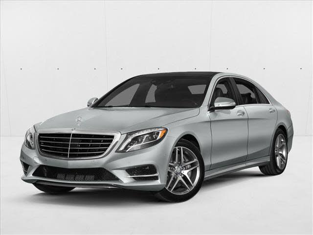 2016 Mercedes-Benz S-Class S 550 4MATIC