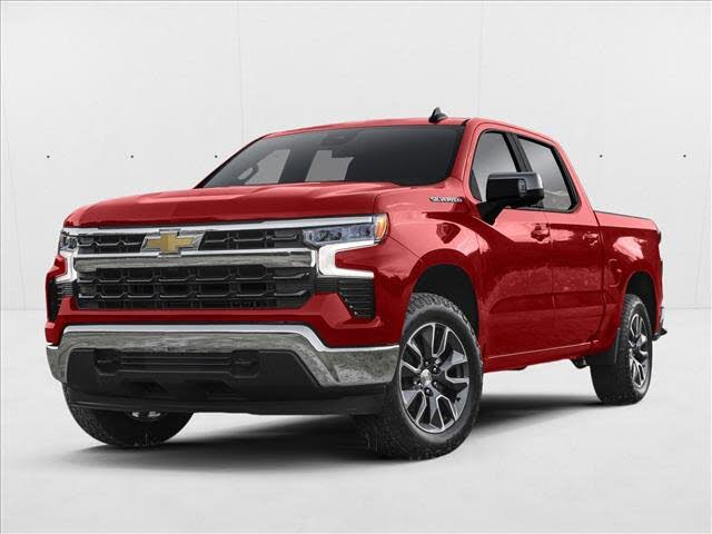 2022 Chevrolet Silverado 1500 LTZ Crew Cab 4WD