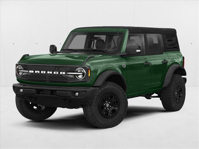 2022 Ford Bronco Wildtrak Advanced 4-Door 4WD