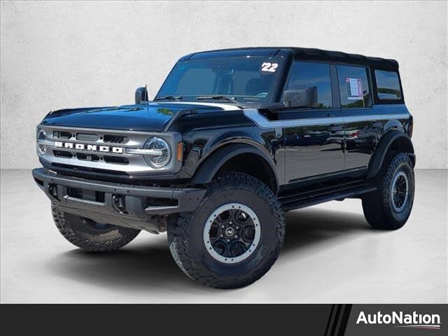 2022 Ford Bronco Big Bend 4-Door 4WD
