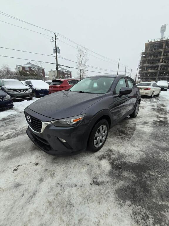 2016 Mazda CX-3 Sport AWD