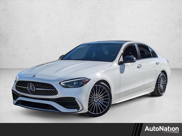 2022 Mercedes-Benz C-Class C 300 Sedan 4MATIC