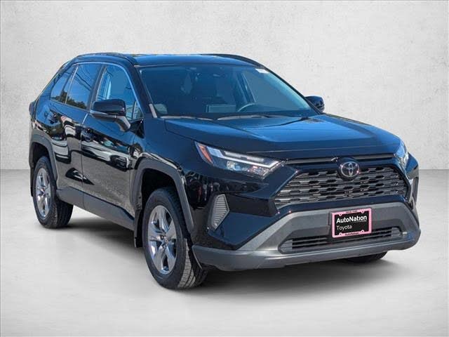 2022 Toyota RAV4 XLE AWD