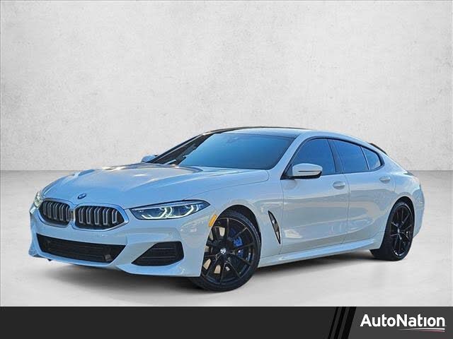 2024 BMW 8 Series 840i Gran Coupe RWD