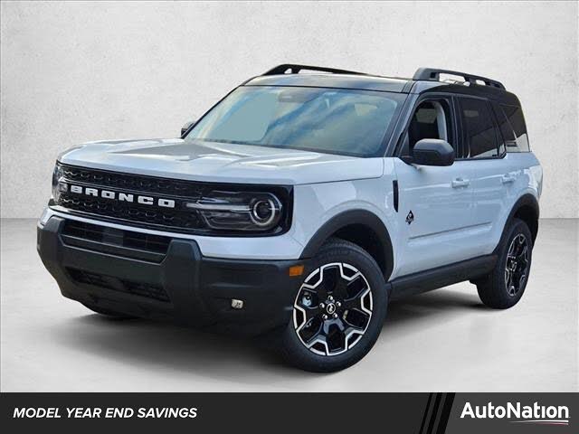 2025 Ford Bronco Sport Outer Banks AWD