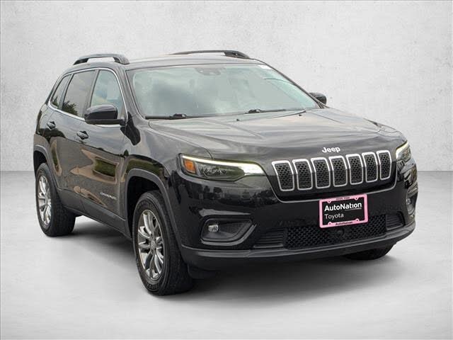 2022 Jeep Cherokee Latitude Lux 4WD