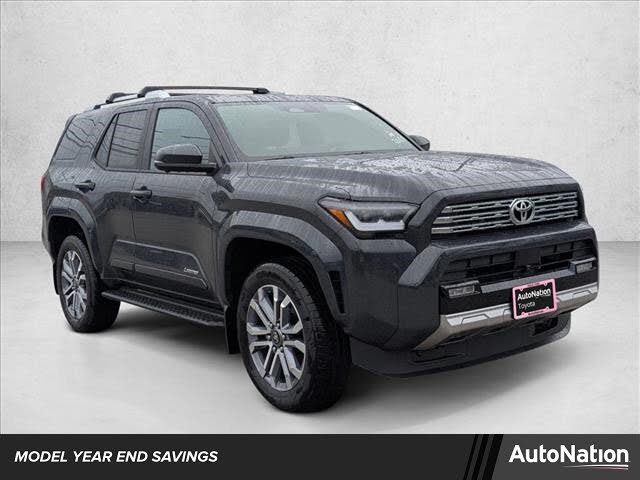 2025 Toyota 4Runner Limited 4WD