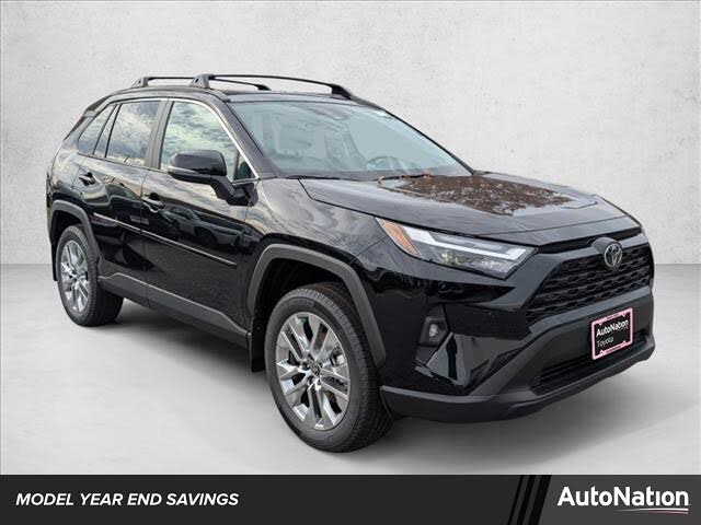 2025 Toyota RAV4 XLE Premium AWD