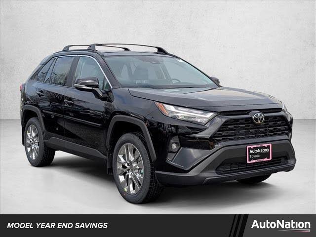 2025 Toyota RAV4 XLE Premium AWD