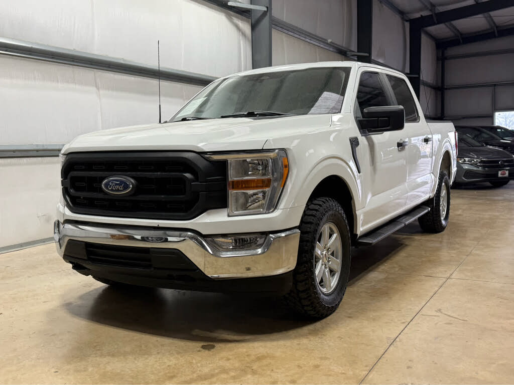 2022 Ford F-150 XL SuperCrew 4WD