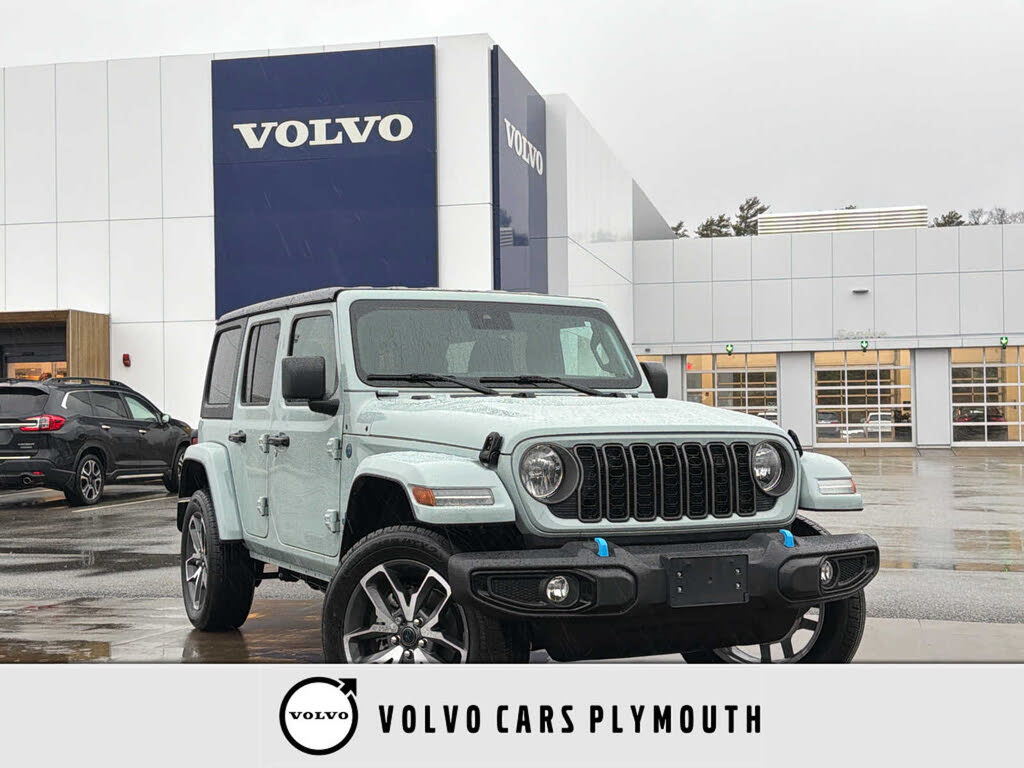 2024 Jeep Wrangler 4xe Sport S 4WD