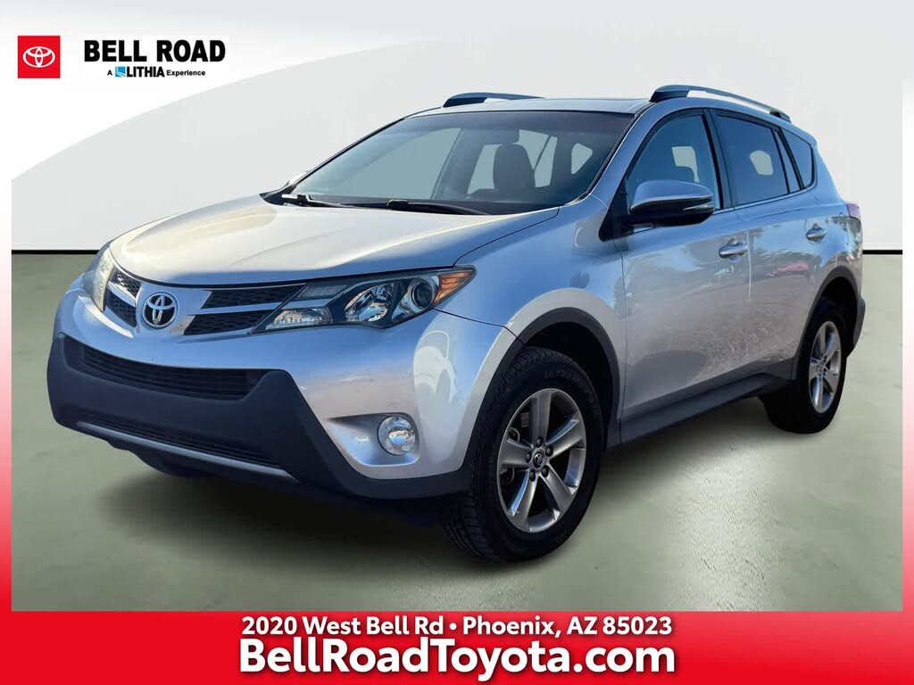 2015 Toyota RAV4 XLE AWD