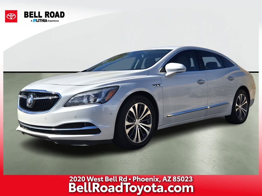 2017 Buick LaCrosse Premium AWD