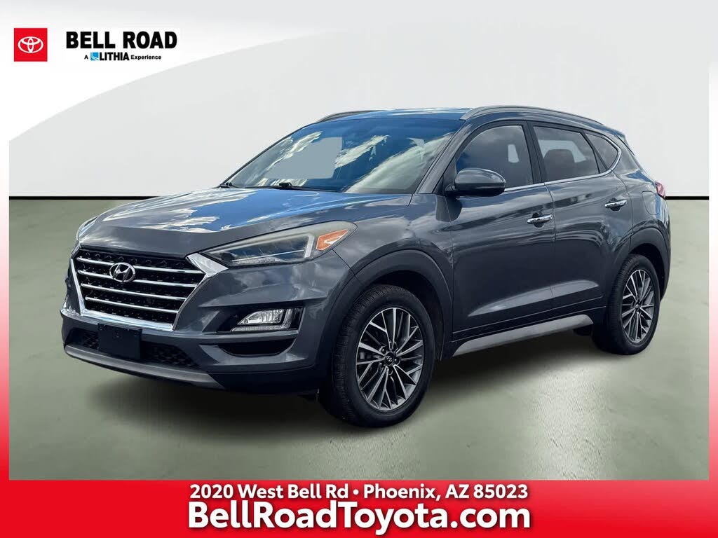 2019 Hyundai Tucson Limited AWD