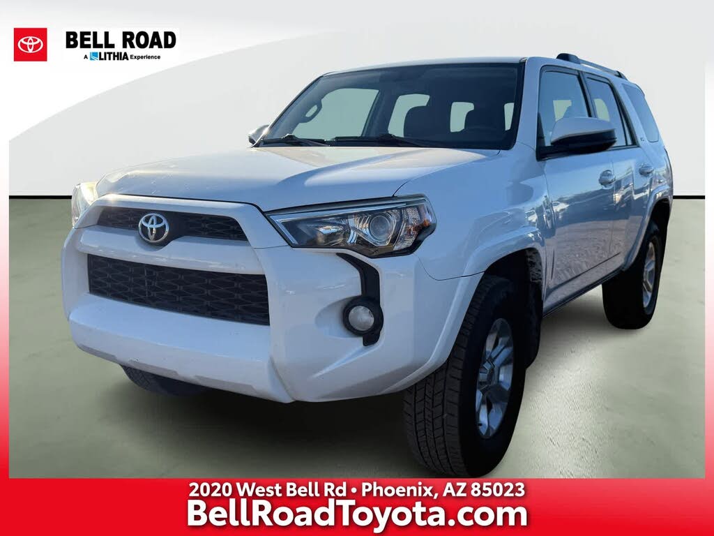 2019 Toyota 4Runner SR5 4WD