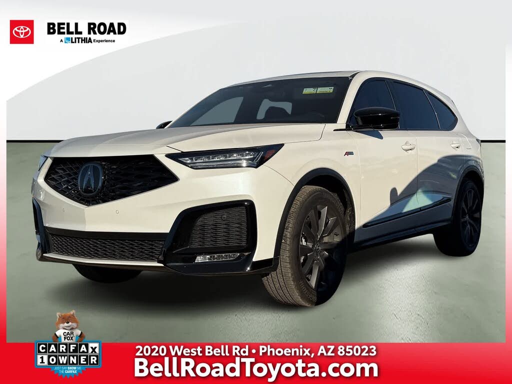 2025 Acura MDX SH-AWD with A-SPEC Package