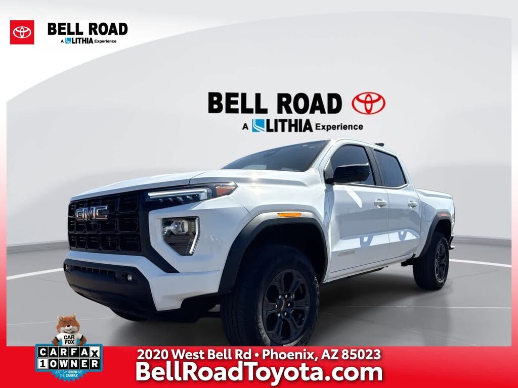 2025 GMC Canyon Elevation Crew Cab 4WD