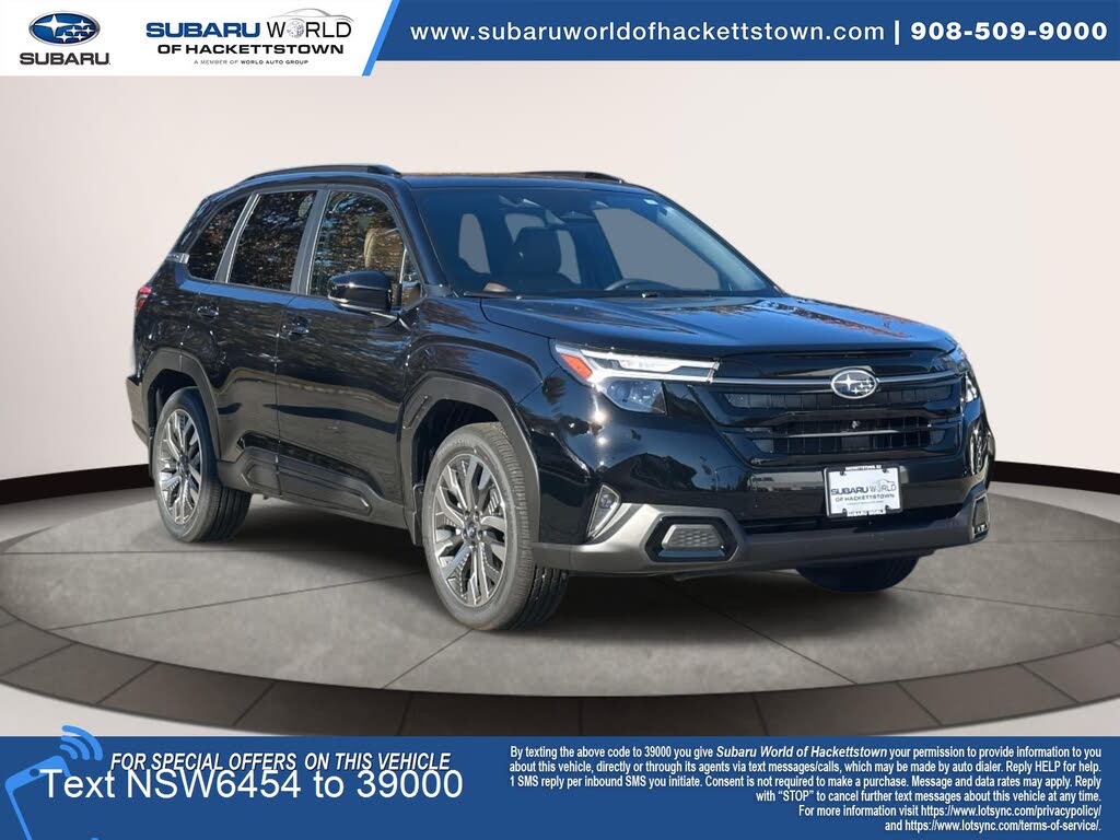 2025 Subaru Forester Touring Crossover AWD