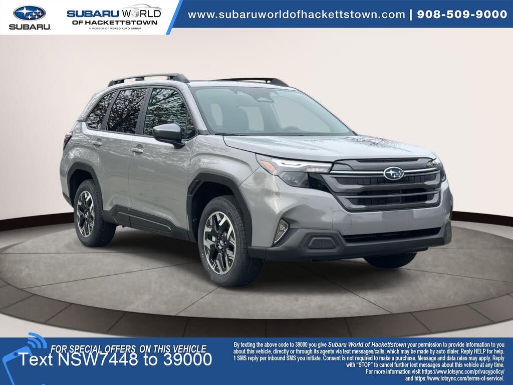 2026 Subaru Forester Crossover AWD