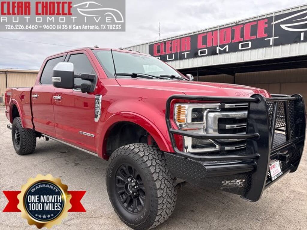 2022 Ford F-250 Super Duty Platinum Crew Cab 4WD