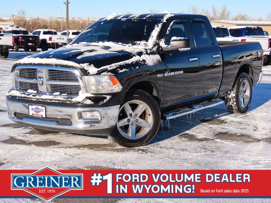 2012 RAM 1500 Big Horn Quad Cab 4WD