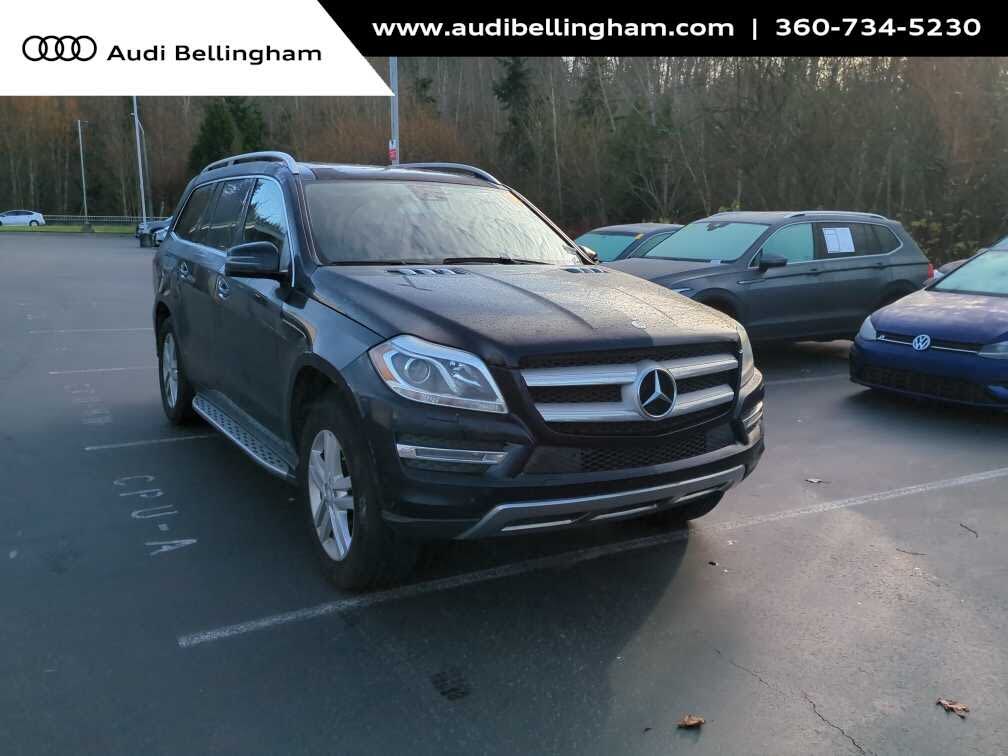 2014 Mercedes-Benz GL-Class GL 450 4MATIC
