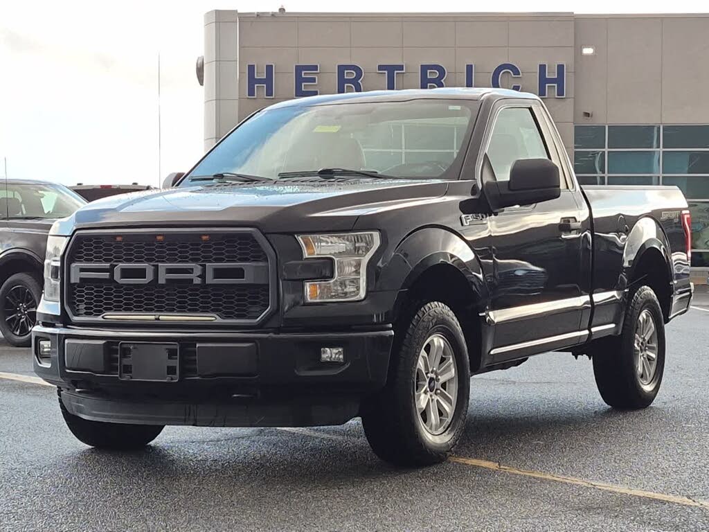 2015 Ford F-150 XL 4WD