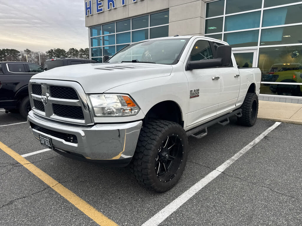 2016 RAM 2500 SLT Crew Cab 4WD