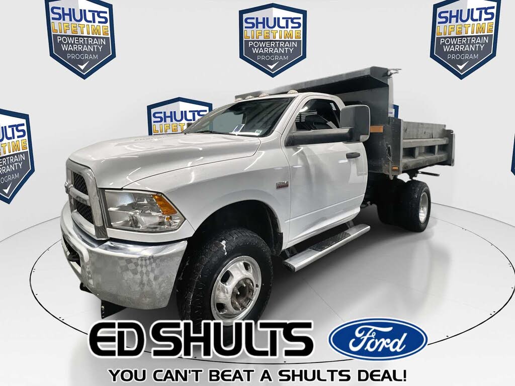 2016 RAM 3500 Chassis Tradesman 4WD