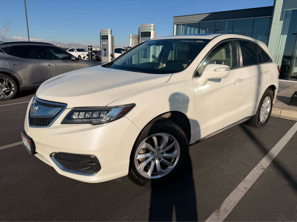 2017 Acura RDX AWD with Technology Package
