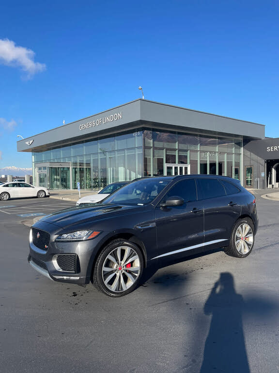 2017 Jaguar F-PACE S AWD