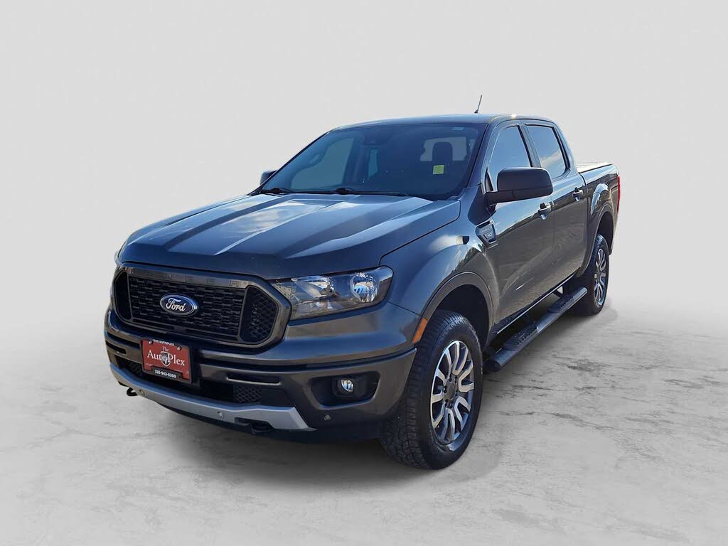 2019 Ford Ranger XLT SuperCrew 4WD