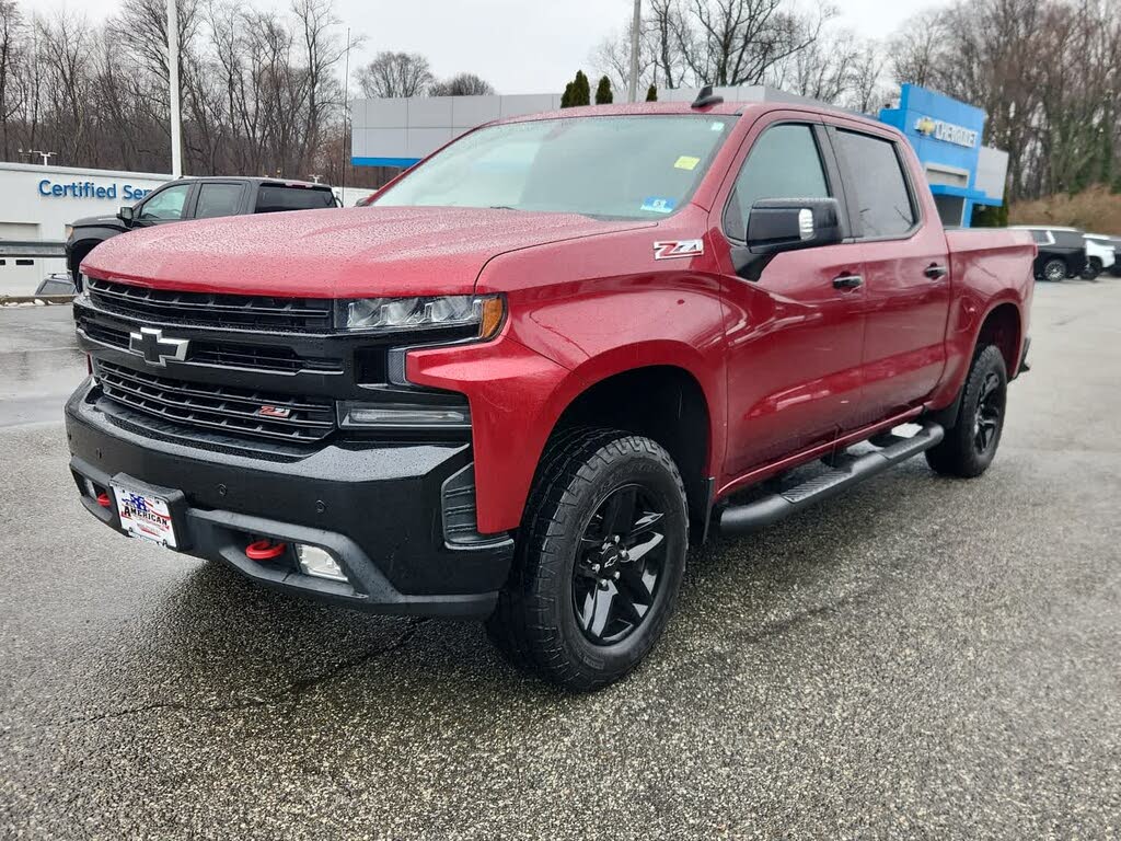 2020 Chevrolet Silverado 1500 LT Trail Boss Crew Cab 4WD