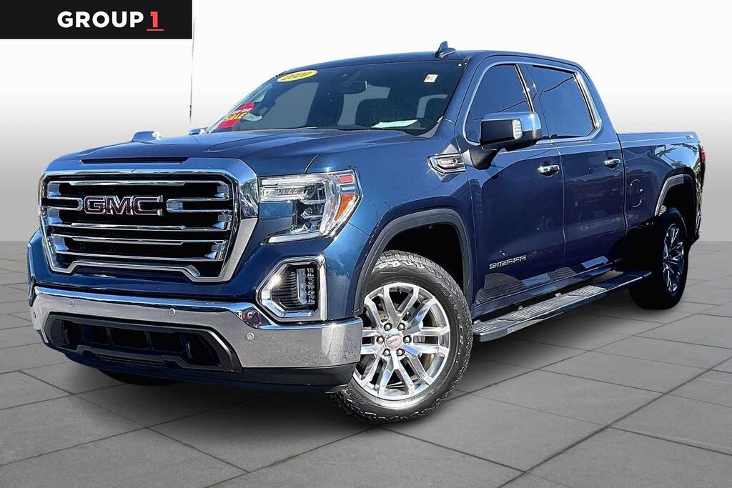 2020 GMC Sierra 1500 SLT Crew Cab 4WD