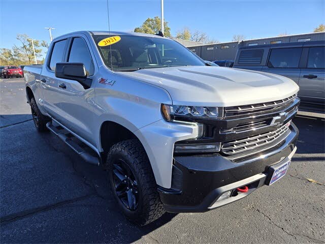 2021 Chevrolet Silverado 1500 LT Trail Boss Crew Cab 4WD
