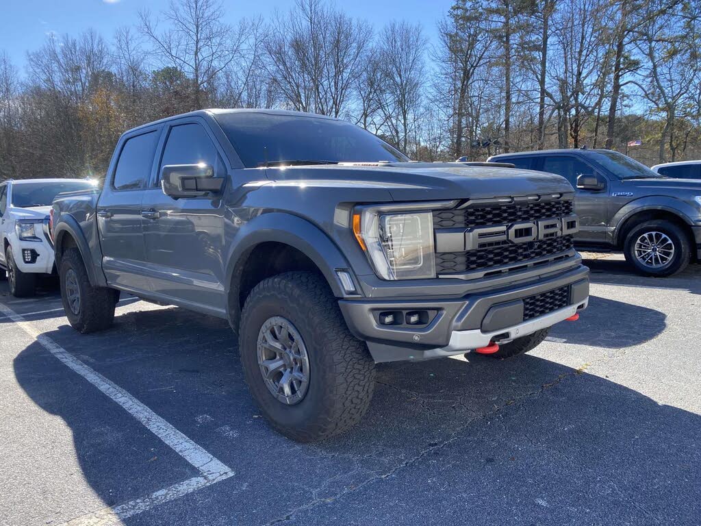 2021 Ford F-150 Raptor SuperCrew 4WD