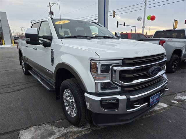 2021 Ford F-250 Super Duty King Ranch Crew Cab 4WD